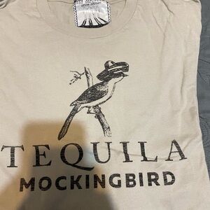 Bird T-Shirt - Cream